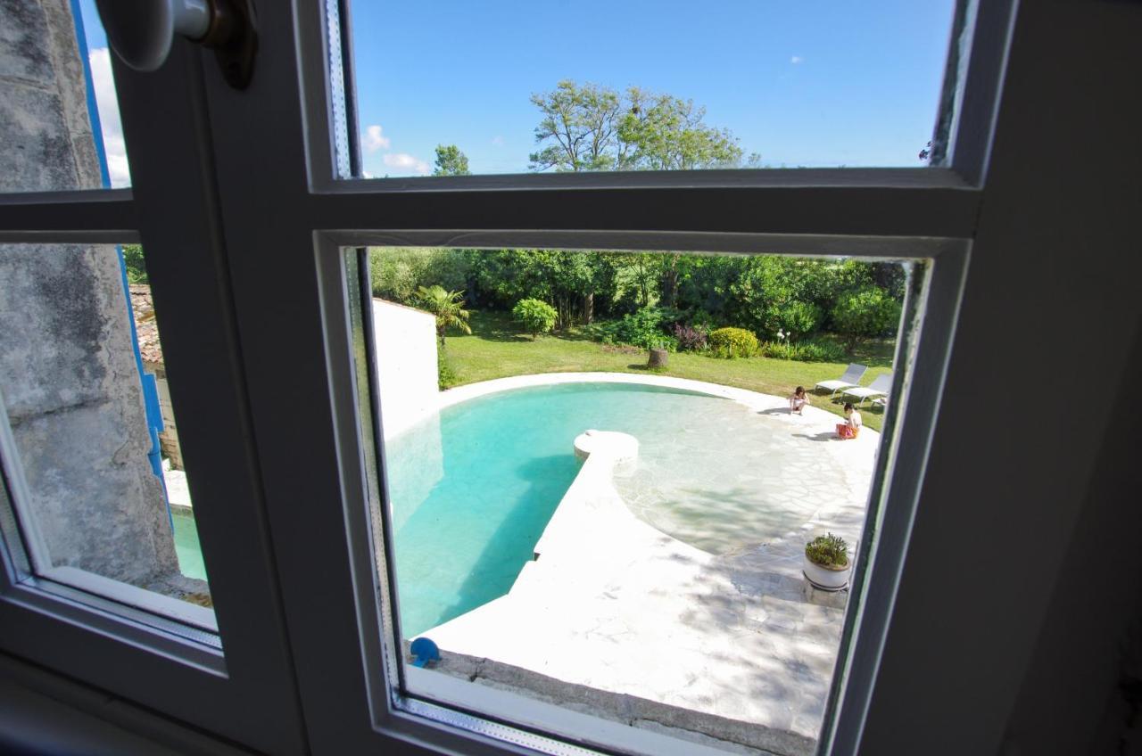 Logis Saint Leonard Bed and Breakfast Dompierre-sur-Mer Eksteriør billede