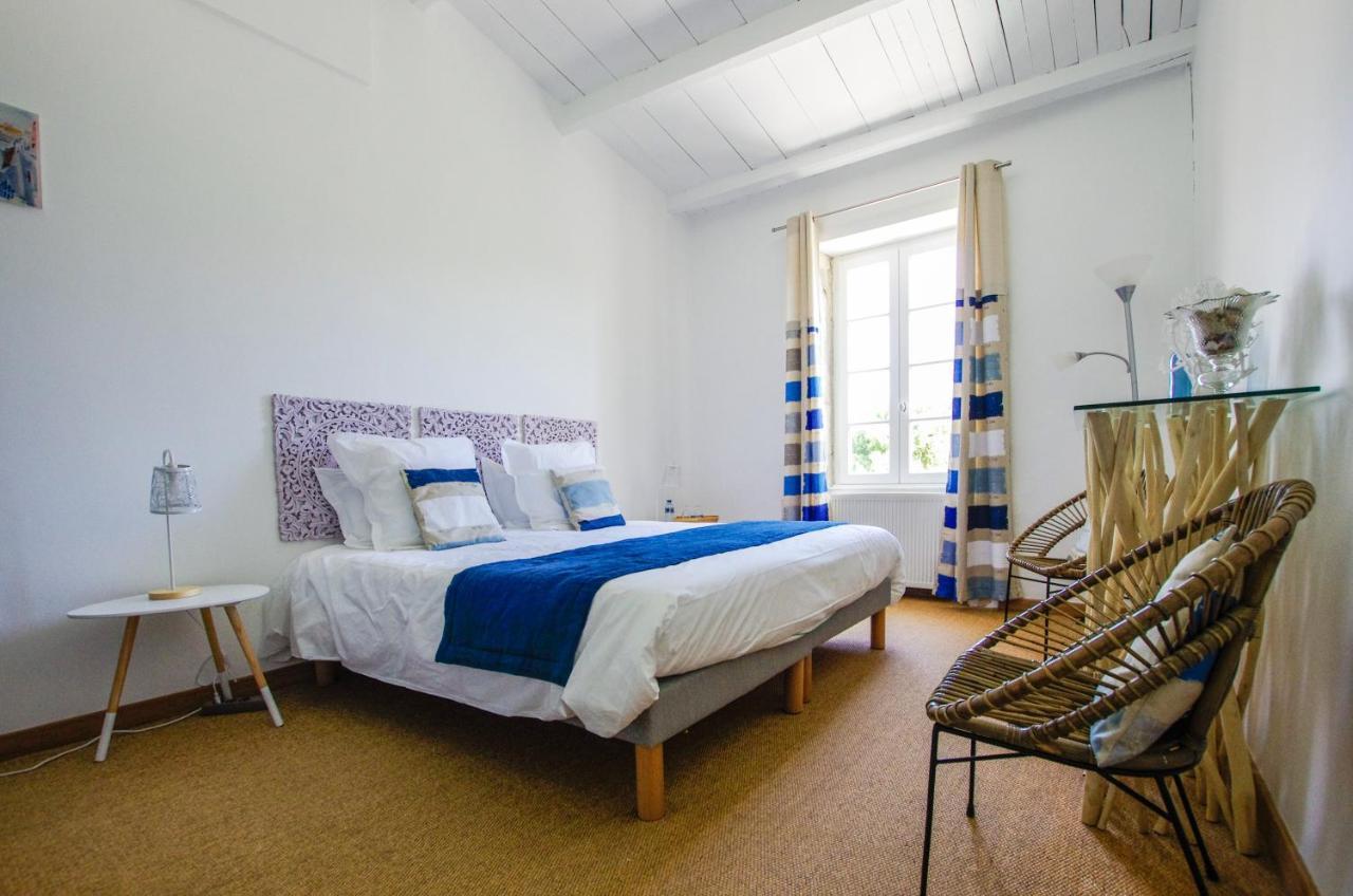 Logis Saint Leonard Bed and Breakfast Dompierre-sur-Mer Eksteriør billede