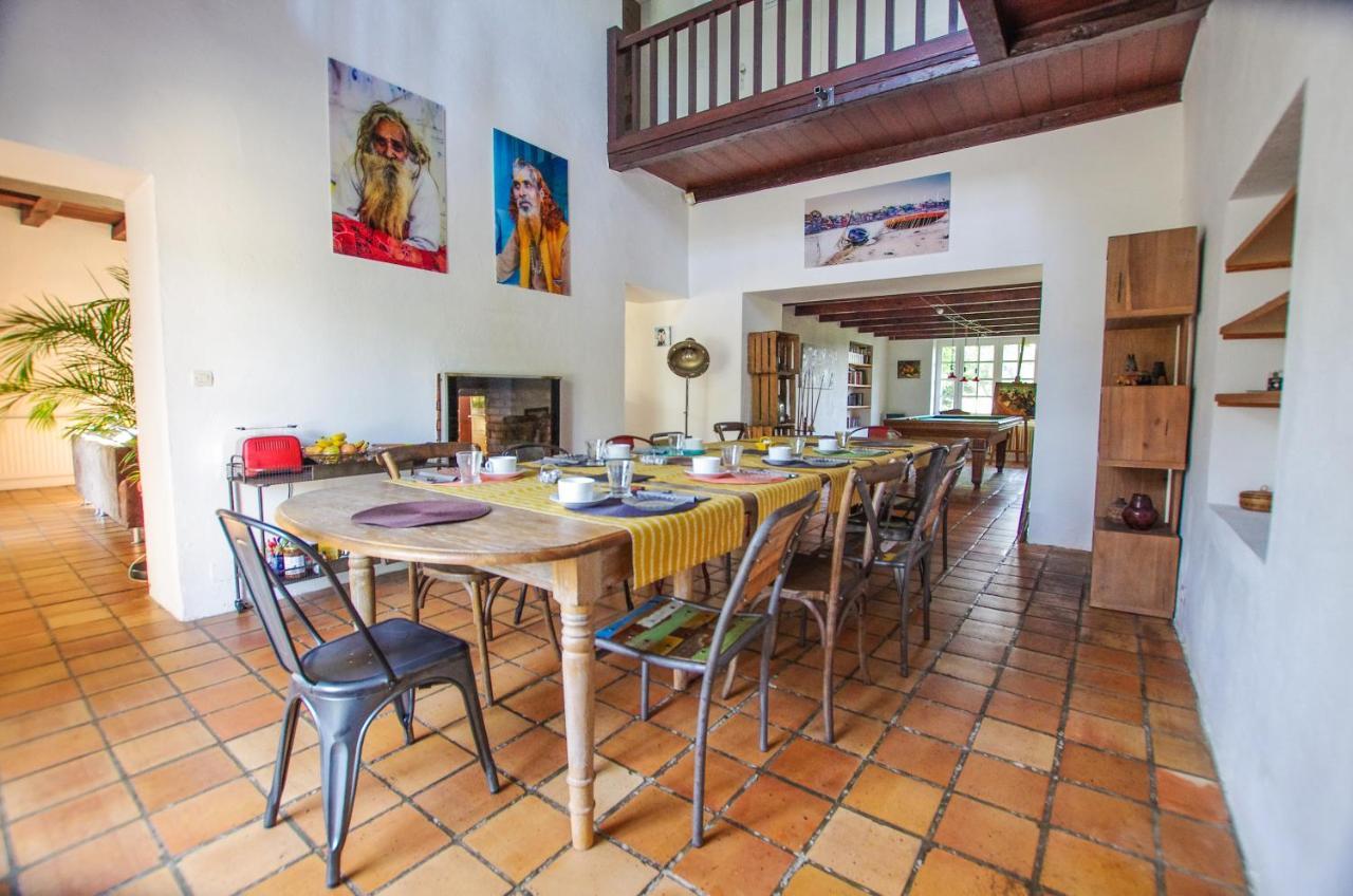 Logis Saint Leonard Bed and Breakfast Dompierre-sur-Mer Eksteriør billede