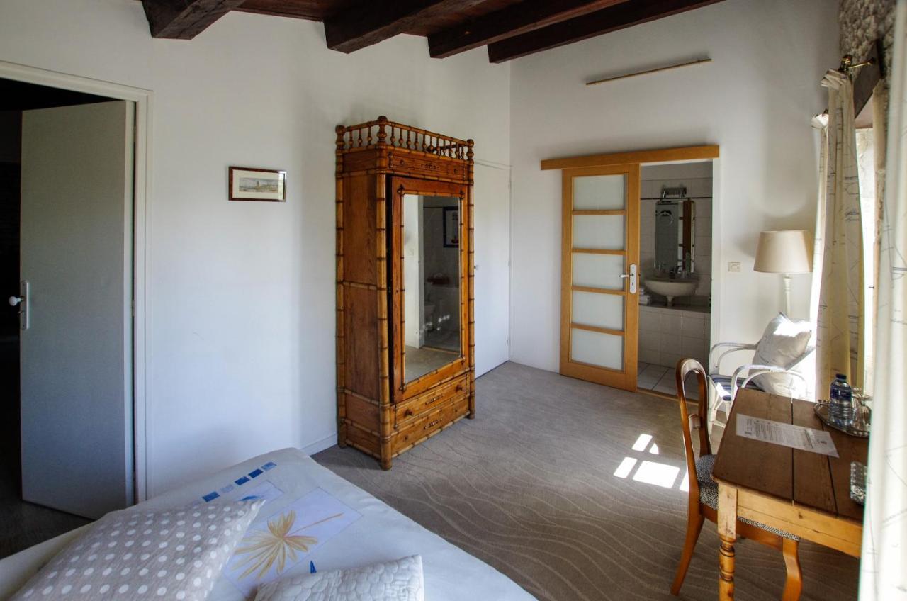 Logis Saint Leonard Bed and Breakfast Dompierre-sur-Mer Eksteriør billede