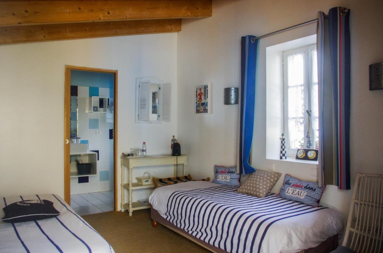 Logis Saint Leonard Bed and Breakfast Dompierre-sur-Mer Eksteriør billede