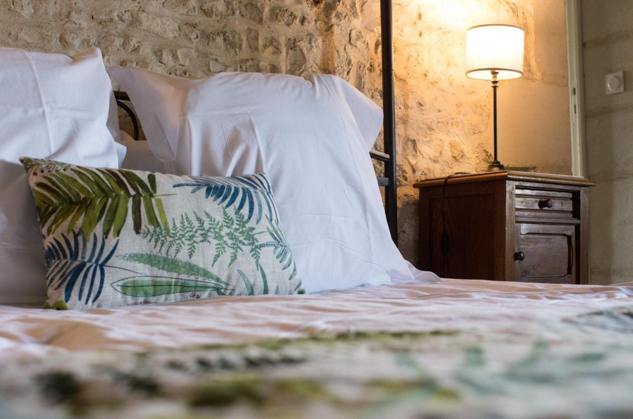 Logis Saint Leonard Bed and Breakfast Dompierre-sur-Mer Eksteriør billede