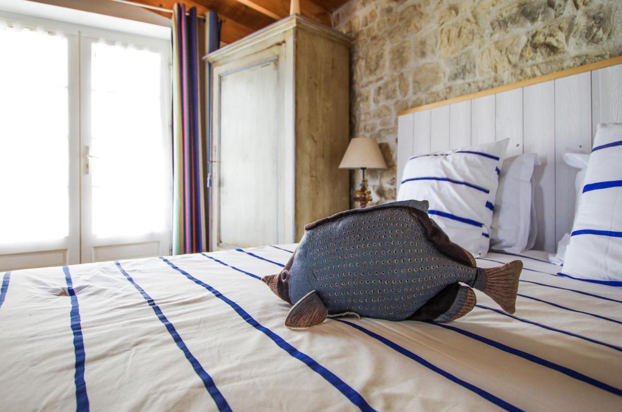 Logis Saint Leonard Bed and Breakfast Dompierre-sur-Mer Eksteriør billede