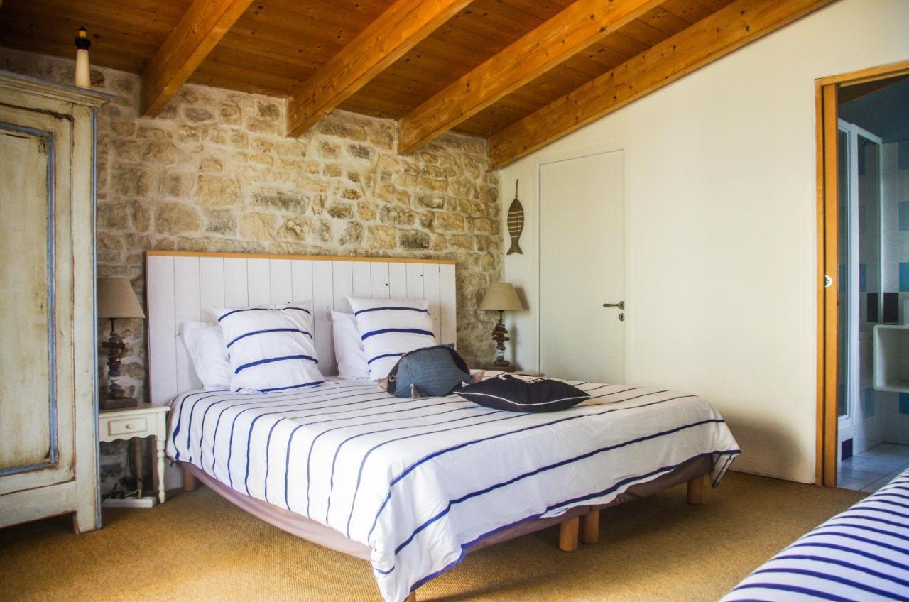 Logis Saint Leonard Bed and Breakfast Dompierre-sur-Mer Eksteriør billede
