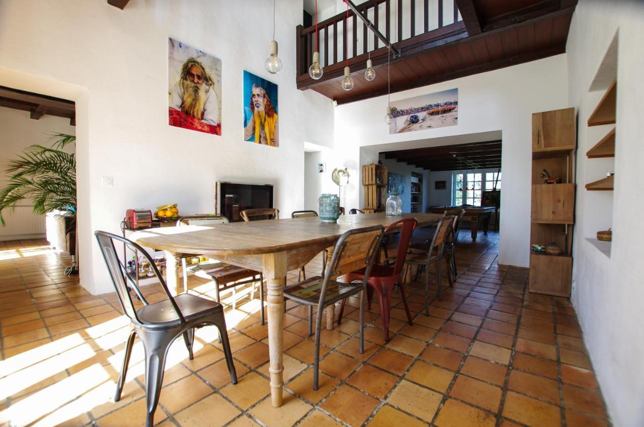 Logis Saint Leonard Bed and Breakfast Dompierre-sur-Mer Eksteriør billede