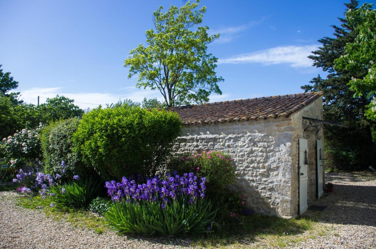 Logis Saint Leonard Bed and Breakfast Dompierre-sur-Mer Eksteriør billede