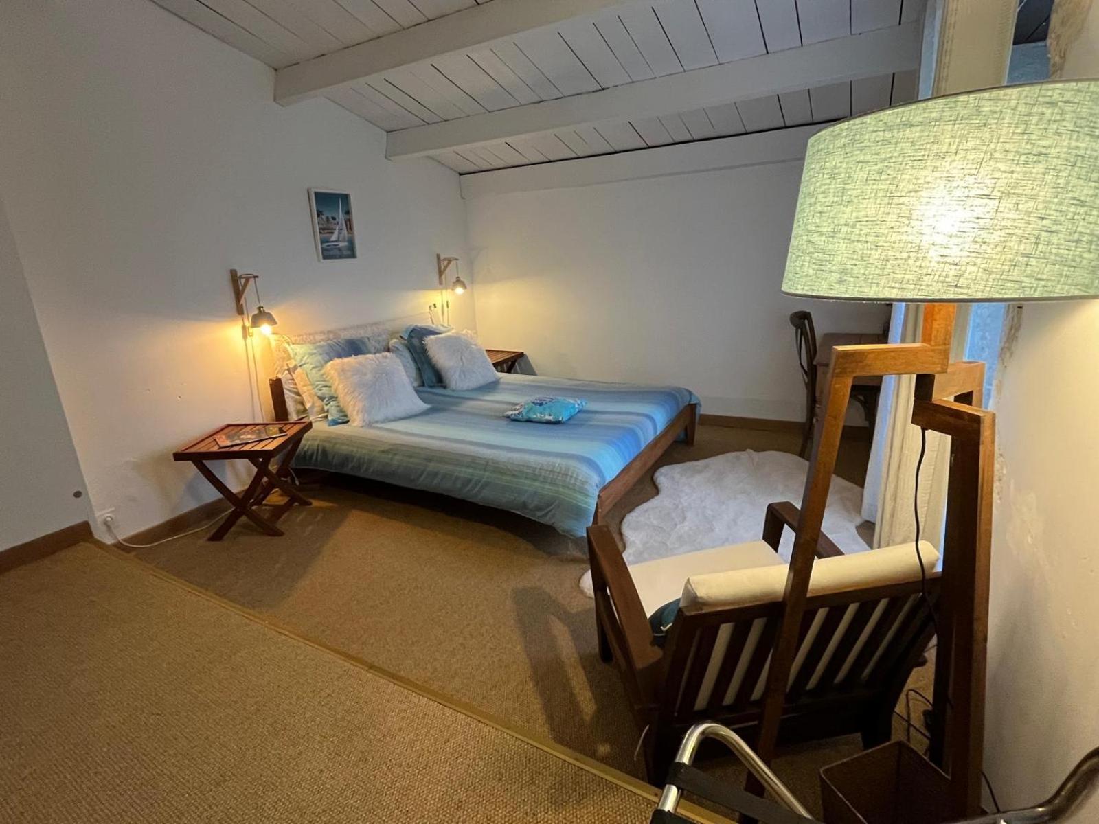 Logis Saint Leonard Bed and Breakfast Dompierre-sur-Mer Eksteriør billede