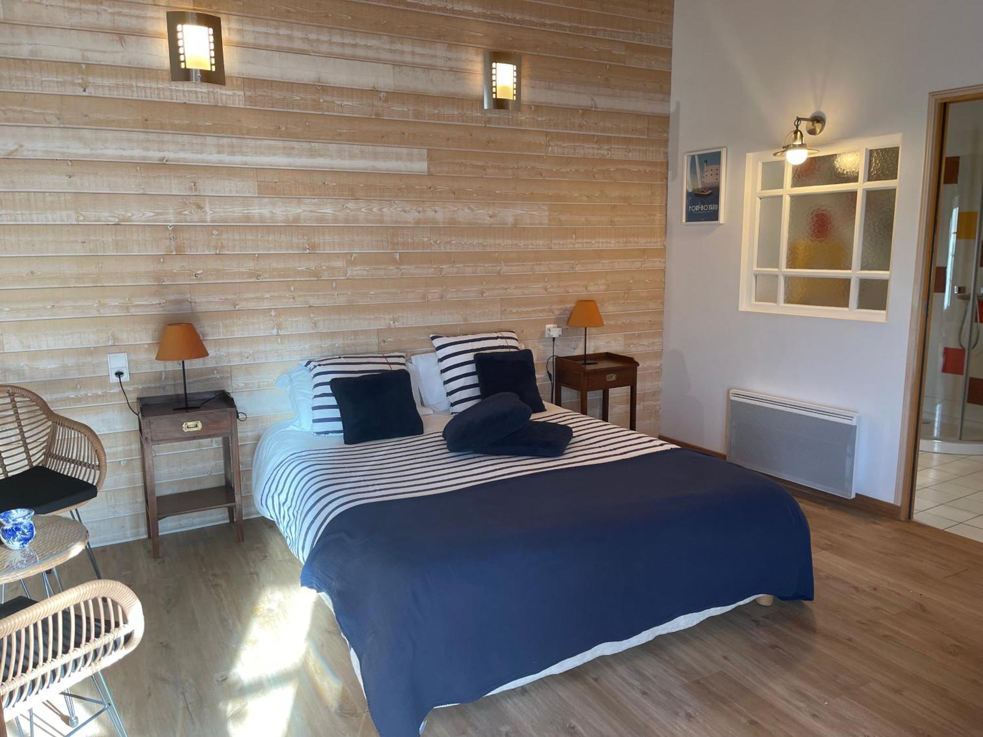 Logis Saint Leonard Bed and Breakfast Dompierre-sur-Mer Eksteriør billede